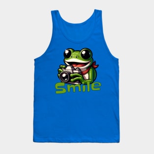 Smile! Tank Top